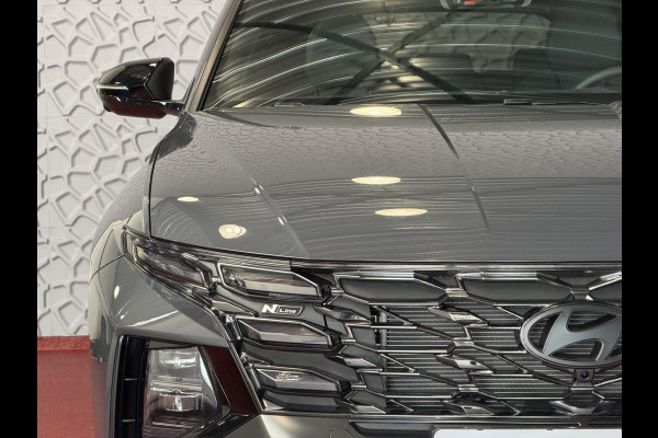 Hyundai Tucson NIEUW 1.6 T-GDI PHEV N-LINE 360°CAMERA ELEK.KLEP ELEK.STOEL MEMORY VERWARMD/GEKOELD SUBWOOFER 19" LMV ZWARTE HEMEL STUURVERW. PLUG IN HYBRIDE