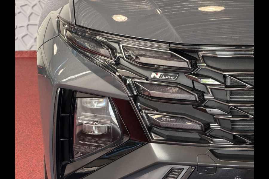 Hyundai Tucson NIEUW 1.6 T-GDI PHEV N-LINE 360°CAMERA ELEK.KLEP ELEK.STOEL MEMORY VERWARMD/GEKOELD SUBWOOFER 19" LMV ZWARTE HEMEL STUURVERW. PLUG IN HYBRIDE