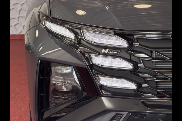 Hyundai Tucson NIEUW 1.6 T-GDI PHEV N-LINE 360°CAMERA ELEK.KLEP ELEK.STOEL MEMORY VERWARMD/GEKOELD SUBWOOFER 19" LMV ZWARTE HEMEL STUURVERW. PLUG IN HYBRIDE