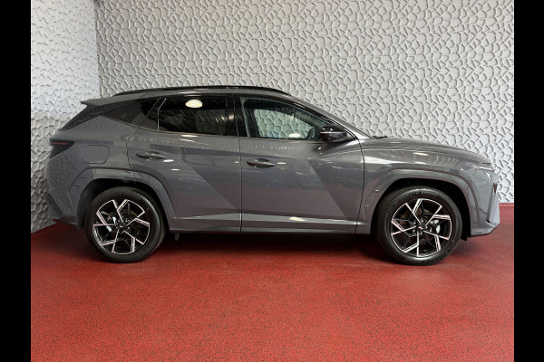 Hyundai Tucson NIEUW 1.6 T-GDI PHEV N-LINE 360°CAMERA ELEK.KLEP ELEK.STOEL MEMORY VERWARMD/GEKOELD SUBWOOFER 19" LMV ZWARTE HEMEL STUURVERW. PLUG IN HYBRIDE