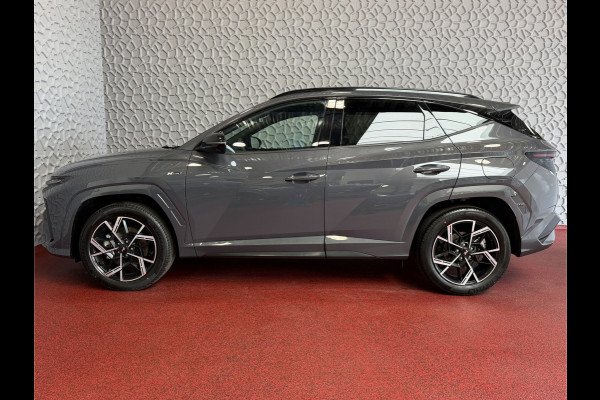 Hyundai Tucson NIEUW 1.6 T-GDI PHEV N-LINE 360°CAMERA ELEK.KLEP ELEK.STOEL MEMORY VERWARMD/GEKOELD SUBWOOFER 19" LMV ZWARTE HEMEL STUURVERW. PLUG IN HYBRIDE