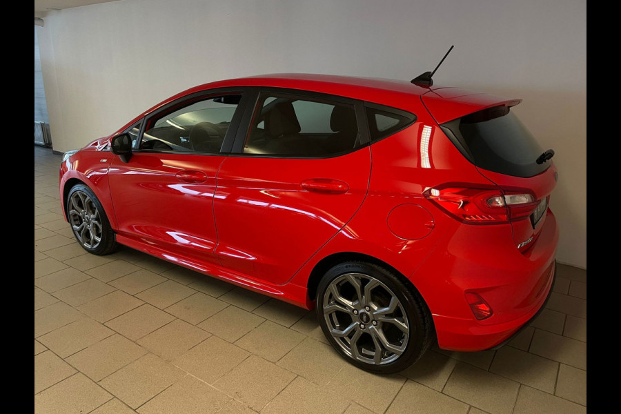 Ford Fiesta 1.0 EcoBoost ST-Line AIRCO CRUISE BLUETOOTH MULTISTUUR PARKEERSENSOREN PRIVACYGLAS VELGEN ZEER NETTE AUTO