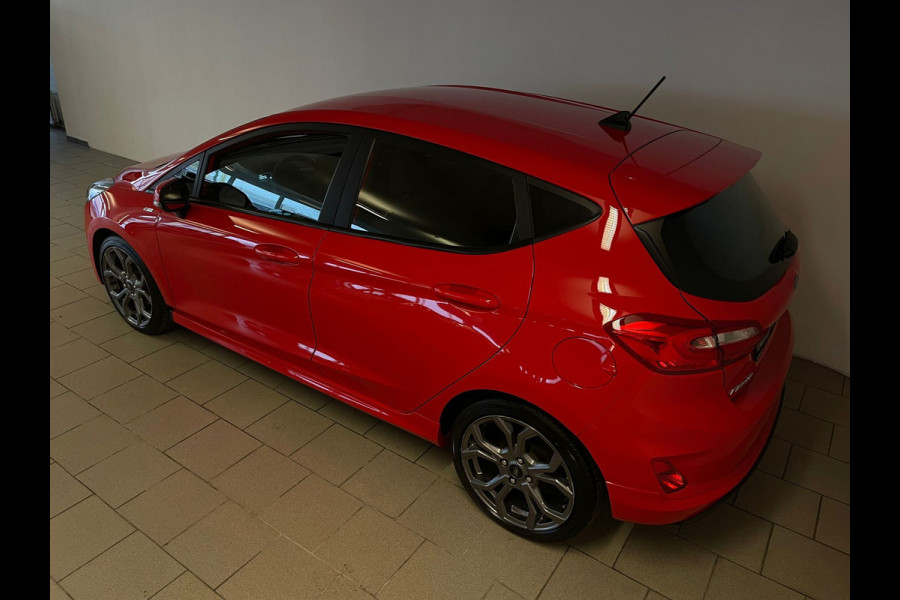 Ford Fiesta 1.0 EcoBoost ST-Line AIRCO CRUISE BLUETOOTH MULTISTUUR PARKEERSENSOREN PRIVACYGLAS VELGEN ZEER NETTE AUTO