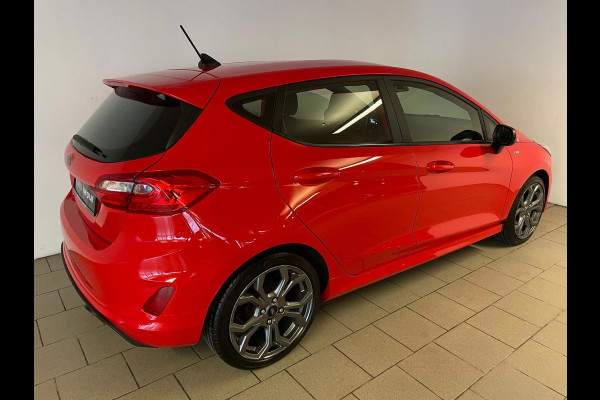 Ford Fiesta 1.0 EcoBoost ST-Line AIRCO CRUISE BLUETOOTH MULTISTUUR PARKEERSENSOREN PRIVACYGLAS VELGEN ZEER NETTE AUTO