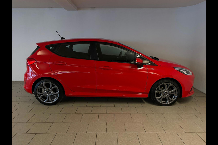 Ford Fiesta 1.0 EcoBoost ST-Line AIRCO CRUISE BLUETOOTH MULTISTUUR PARKEERSENSOREN PRIVACYGLAS VELGEN ZEER NETTE AUTO