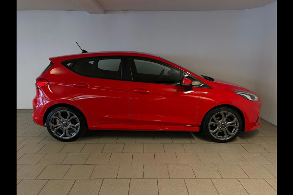 Ford Fiesta 1.0 EcoBoost ST-Line AIRCO CRUISE BLUETOOTH MULTISTUUR PARKEERSENSOREN PRIVACYGLAS VELGEN ZEER NETTE AUTO