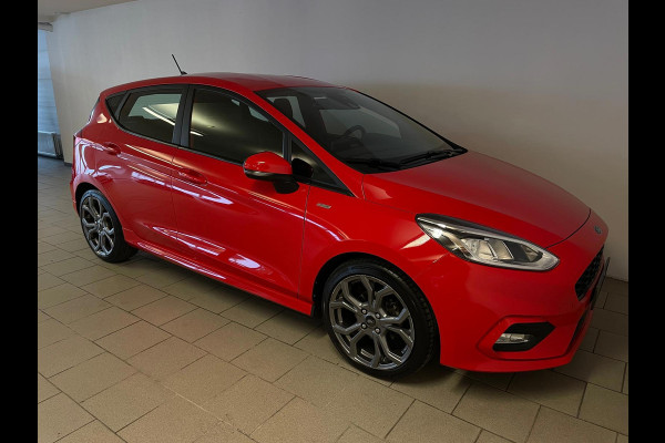 Ford Fiesta 1.0 EcoBoost ST-Line AIRCO CRUISE BLUETOOTH MULTISTUUR PARKEERSENSOREN PRIVACYGLAS VELGEN ZEER NETTE AUTO