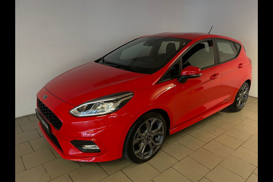 Ford Fiesta 1.0 EcoBoost ST-Line AIRCO CRUISE BLUETOOTH MULTISTUUR PARKEERSENSOREN PRIVACYGLAS VELGEN ZEER NETTE AUTO