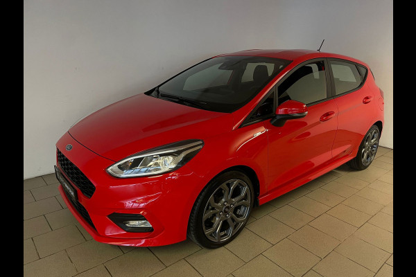 Ford Fiesta 1.0 EcoBoost ST-Line AIRCO CRUISE BLUETOOTH MULTISTUUR PARKEERSENSOREN PRIVACYGLAS VELGEN ZEER NETTE AUTO