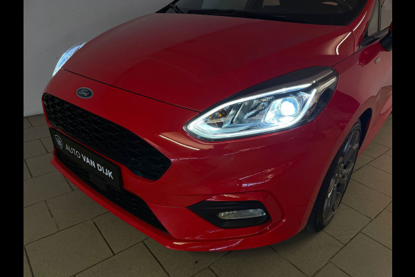 Ford Fiesta 1.0 EcoBoost ST-Line AIRCO CRUISE BLUETOOTH MULTISTUUR PARKEERSENSOREN PRIVACYGLAS VELGEN ZEER NETTE AUTO