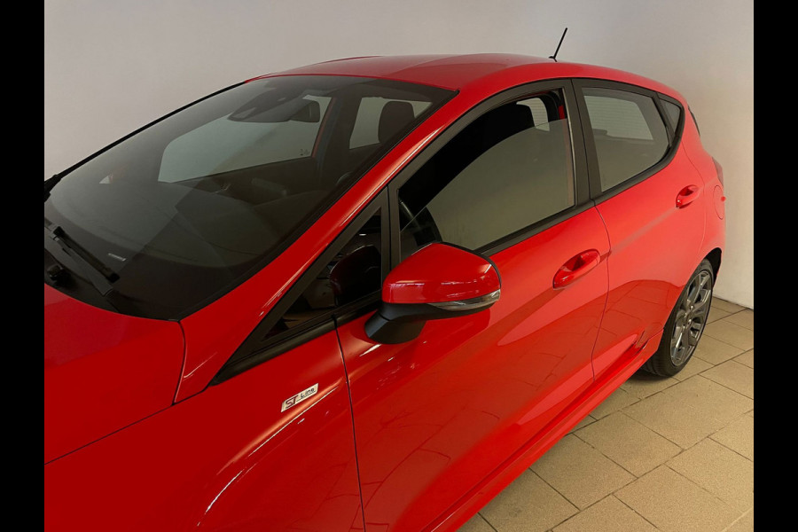 Ford Fiesta 1.0 EcoBoost ST-Line AIRCO CRUISE BLUETOOTH MULTISTUUR PARKEERSENSOREN PRIVACYGLAS VELGEN ZEER NETTE AUTO