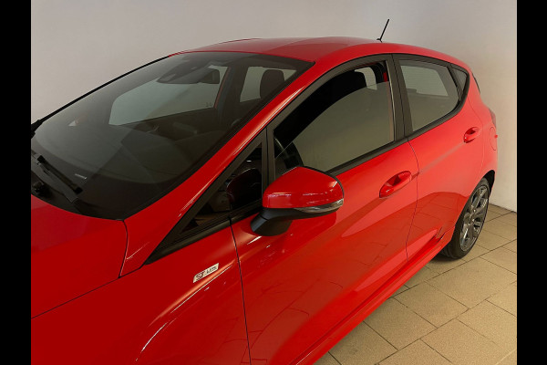 Ford Fiesta 1.0 EcoBoost ST-Line AIRCO CRUISE BLUETOOTH MULTISTUUR PARKEERSENSOREN PRIVACYGLAS VELGEN ZEER NETTE AUTO