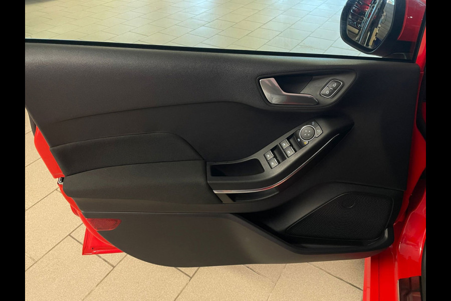 Ford Fiesta 1.0 EcoBoost ST-Line AIRCO CRUISE BLUETOOTH MULTISTUUR PARKEERSENSOREN PRIVACYGLAS VELGEN ZEER NETTE AUTO