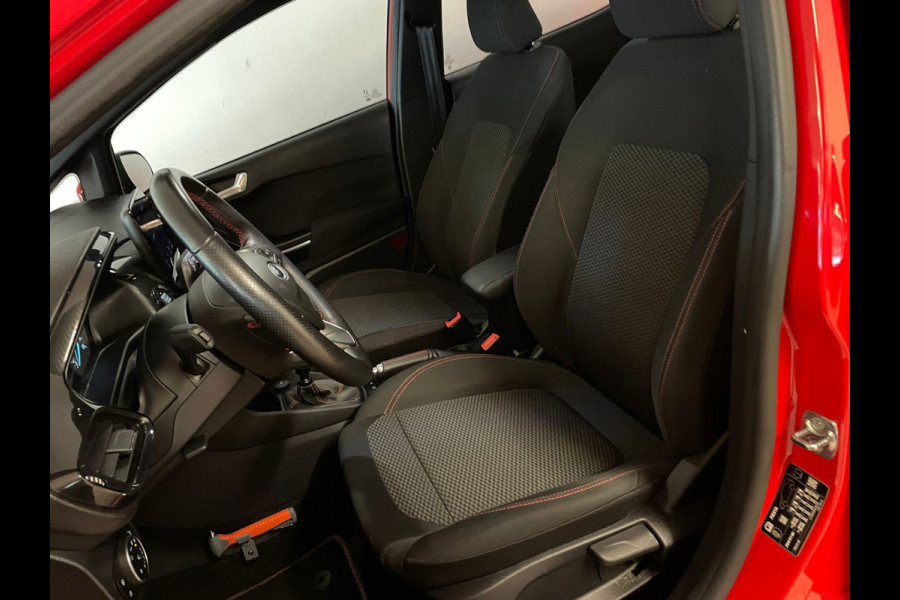 Ford Fiesta 1.0 EcoBoost ST-Line AIRCO CRUISE BLUETOOTH MULTISTUUR PARKEERSENSOREN PRIVACYGLAS VELGEN ZEER NETTE AUTO