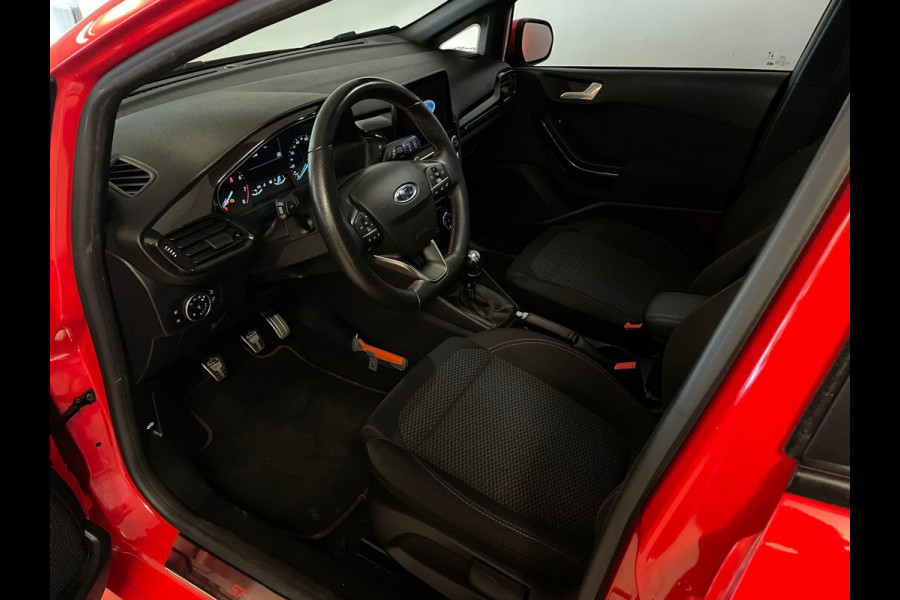 Ford Fiesta 1.0 EcoBoost ST-Line AIRCO CRUISE BLUETOOTH MULTISTUUR PARKEERSENSOREN PRIVACYGLAS VELGEN ZEER NETTE AUTO