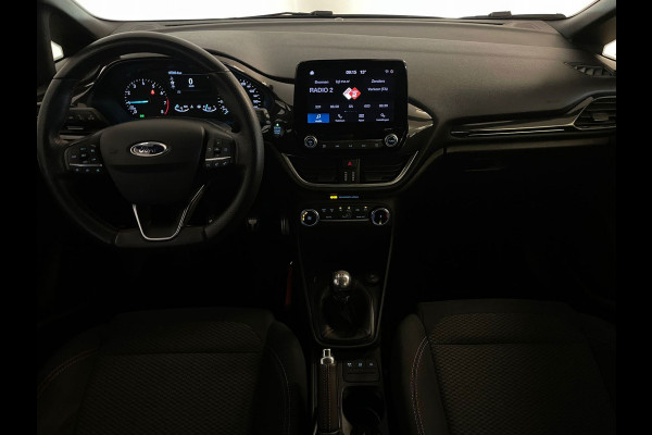 Ford Fiesta 1.0 EcoBoost ST-Line AIRCO CRUISE BLUETOOTH MULTISTUUR PARKEERSENSOREN PRIVACYGLAS VELGEN ZEER NETTE AUTO