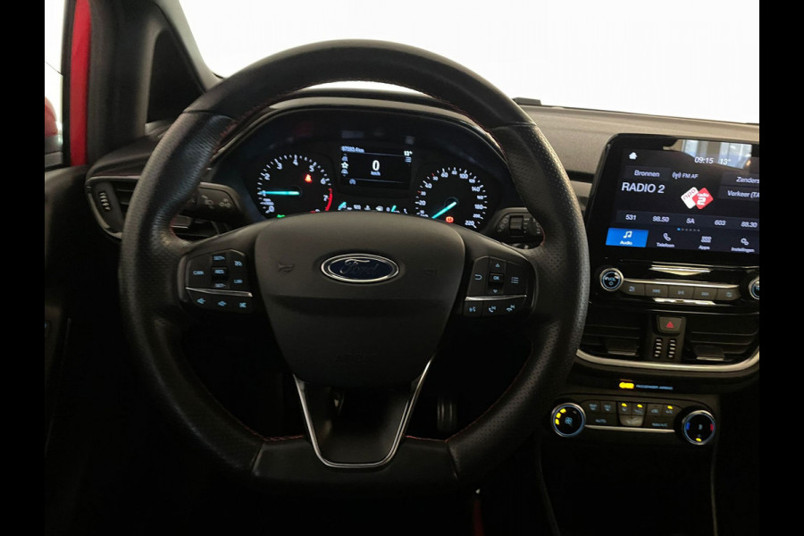 Ford Fiesta 1.0 EcoBoost ST-Line AIRCO CRUISE BLUETOOTH MULTISTUUR PARKEERSENSOREN PRIVACYGLAS VELGEN ZEER NETTE AUTO