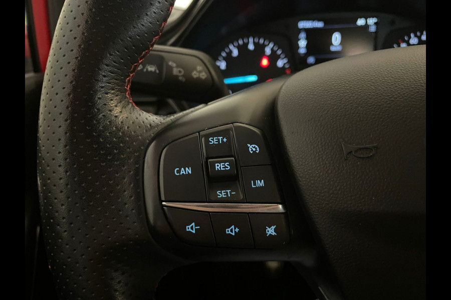 Ford Fiesta 1.0 EcoBoost ST-Line AIRCO CRUISE BLUETOOTH MULTISTUUR PARKEERSENSOREN PRIVACYGLAS VELGEN ZEER NETTE AUTO