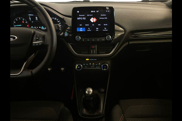 Ford Fiesta 1.0 EcoBoost ST-Line AIRCO CRUISE BLUETOOTH MULTISTUUR PARKEERSENSOREN PRIVACYGLAS VELGEN ZEER NETTE AUTO