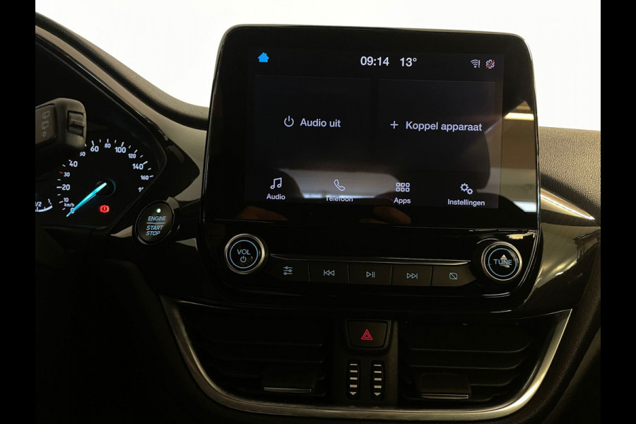 Ford Fiesta 1.0 EcoBoost ST-Line AIRCO CRUISE BLUETOOTH MULTISTUUR PARKEERSENSOREN PRIVACYGLAS VELGEN ZEER NETTE AUTO