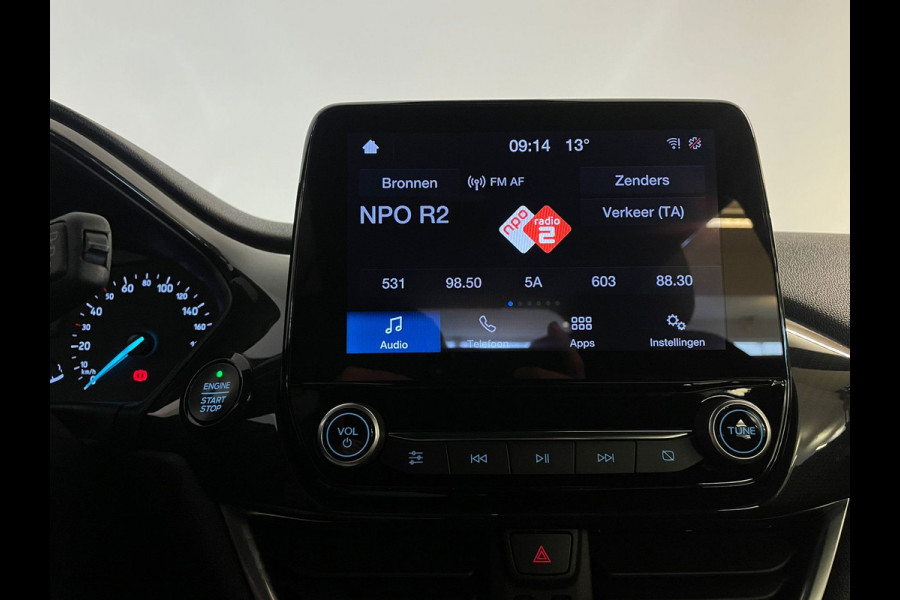 Ford Fiesta 1.0 EcoBoost ST-Line AIRCO CRUISE BLUETOOTH MULTISTUUR PARKEERSENSOREN PRIVACYGLAS VELGEN ZEER NETTE AUTO