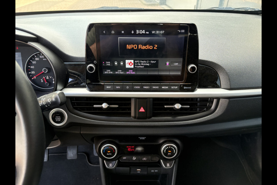 Kia Picanto 1.0 DPi DynamicPlusLine 5-drs. KEYLESS/CAMERA/NAVI/CARPLAY/CRUISE/PDC