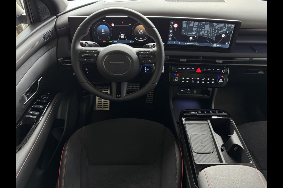 Hyundai Tucson NIEUWE AUTO 1.6 T-GDI PHEV N-LINE 360.CAMERA ELEK.KLEP ELEK.STOEL/GEHEUGEN VERWARMD/KOELING SUBWFR 19"LMV ZWARTE HEMEL STUURVERW PLUG IN HYBRIDE