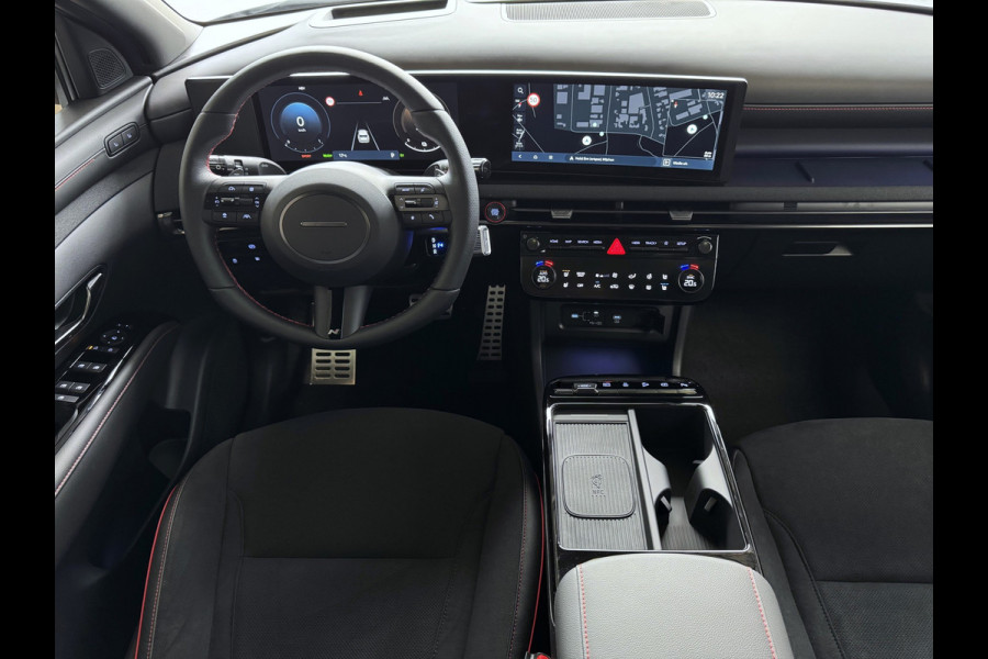 Hyundai Tucson NIEUWE AUTO 1.6 T-GDI PHEV N-LINE 360.CAMERA ELEK.KLEP ELEK.STOEL/GEHEUGEN VERWARMD/KOELING SUBWFR 19"LMV ZWARTE HEMEL STUURVERW PLUG IN HYBRIDE