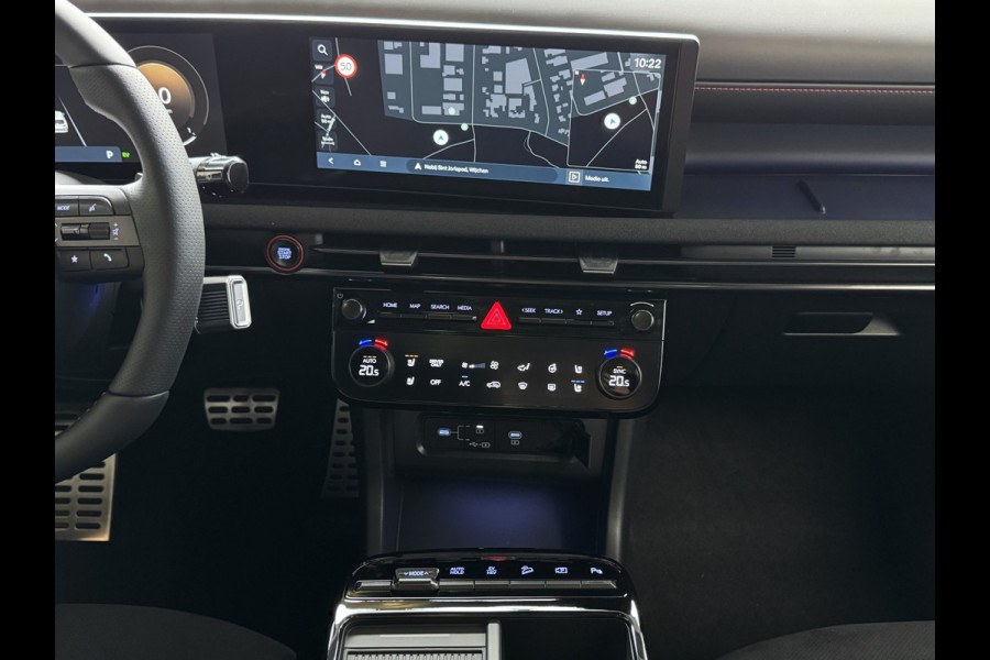 Hyundai Tucson NIEUWE AUTO 1.6 T-GDI PHEV N-LINE 360.CAMERA ELEK.KLEP ELEK.STOEL/GEHEUGEN VERWARMD/KOELING SUBWFR 19"LMV ZWARTE HEMEL STUURVERW PLUG IN HYBRIDE