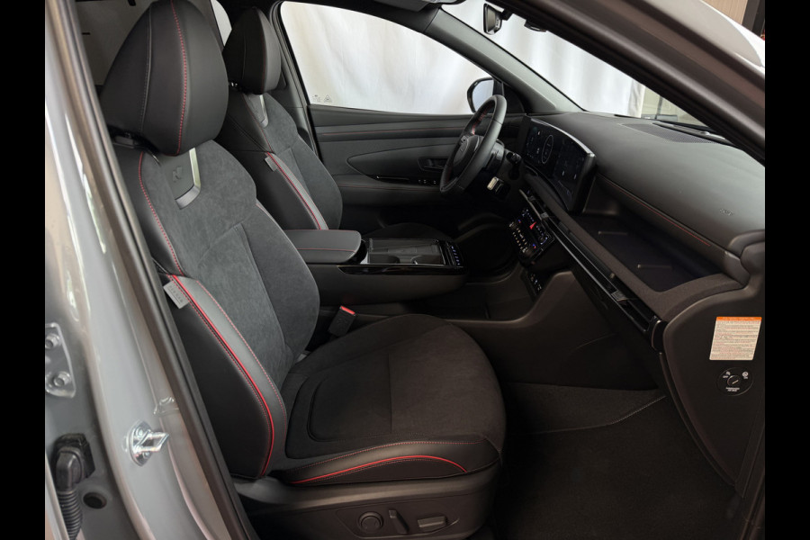 Hyundai Tucson NIEUWE AUTO 1.6 T-GDI PHEV N-LINE 360.CAMERA ELEK.KLEP ELEK.STOEL/GEHEUGEN VERWARMD/KOELING SUBWFR 19"LMV ZWARTE HEMEL STUURVERW PLUG IN HYBRIDE