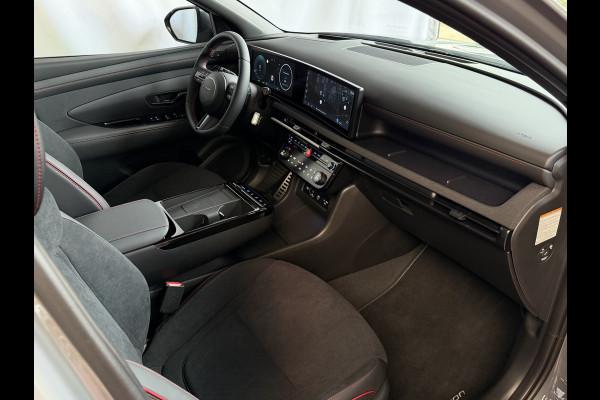 Hyundai Tucson NIEUWE AUTO 1.6 T-GDI PHEV N-LINE 360.CAMERA ELEK.KLEP ELEK.STOEL/GEHEUGEN VERWARMD/KOELING SUBWFR 19"LMV ZWARTE HEMEL STUURVERW PLUG IN HYBRIDE