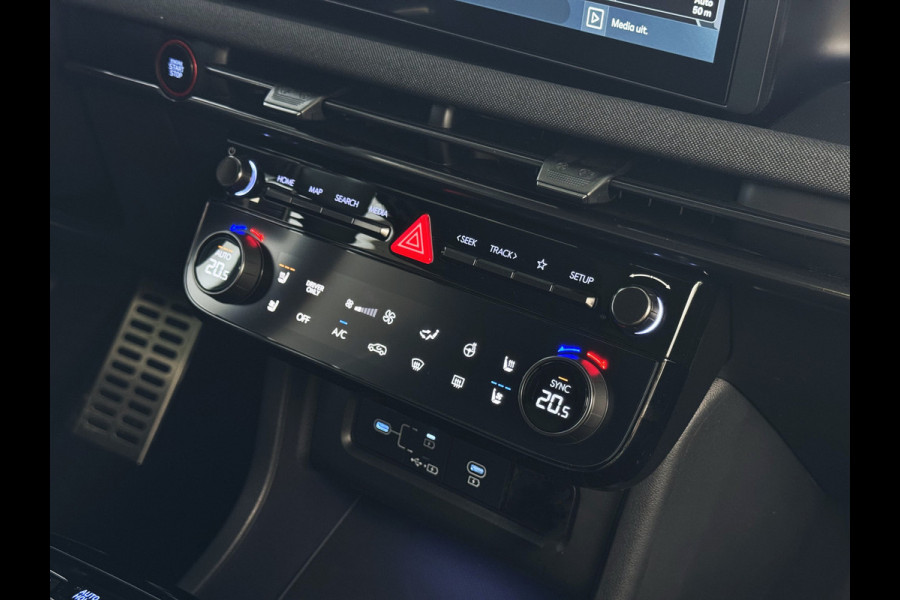 Hyundai Tucson NIEUWE AUTO 1.6 T-GDI PHEV N-LINE 360.CAMERA ELEK.KLEP ELEK.STOEL/GEHEUGEN VERWARMD/KOELING SUBWFR 19"LMV ZWARTE HEMEL STUURVERW PLUG IN HYBRIDE