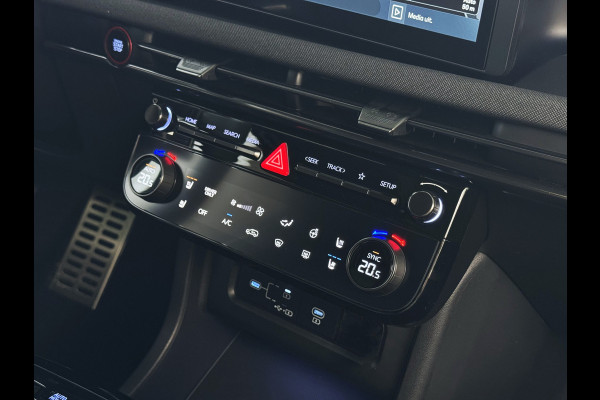 Hyundai Tucson NIEUWE AUTO 1.6 T-GDI PHEV N-LINE 360.CAMERA ELEK.KLEP ELEK.STOEL/GEHEUGEN VERWARMD/KOELING SUBWFR 19"LMV ZWARTE HEMEL STUURVERW PLUG IN HYBRIDE