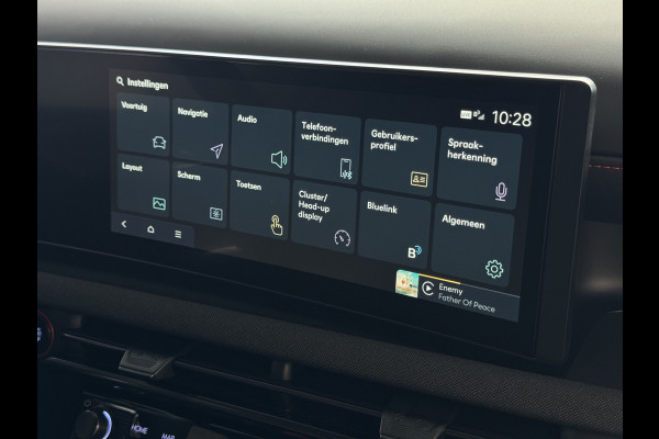 Hyundai Tucson NIEUWE AUTO 1.6 T-GDI PHEV N-LINE 360.CAMERA ELEK.KLEP ELEK.STOEL/GEHEUGEN VERWARMD/KOELING SUBWFR 19"LMV ZWARTE HEMEL STUURVERW PLUG IN HYBRIDE