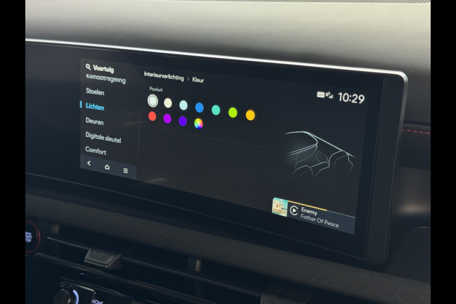 Hyundai Tucson NIEUWE AUTO 1.6 T-GDI PHEV N-LINE 360.CAMERA ELEK.KLEP ELEK.STOEL/GEHEUGEN VERWARMD/KOELING SUBWFR 19"LMV ZWARTE HEMEL STUURVERW PLUG IN HYBRIDE