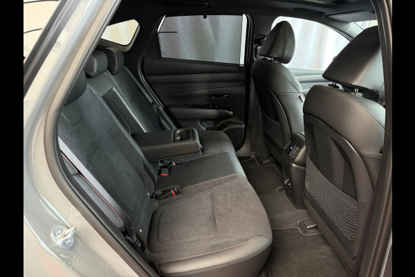 Hyundai Tucson NIEUWE AUTO 1.6 T-GDI PHEV N-LINE 360.CAMERA ELEK.KLEP ELEK.STOEL/GEHEUGEN VERWARMD/KOELING SUBWFR 19"LMV ZWARTE HEMEL STUURVERW PLUG IN HYBRIDE