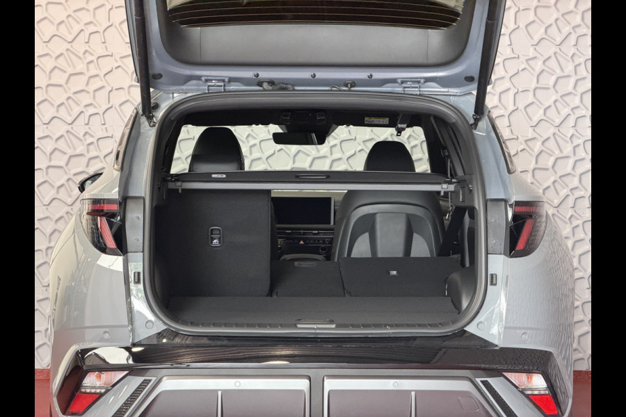 Hyundai Tucson NIEUWE AUTO 1.6 T-GDI PHEV N-LINE 360.CAMERA ELEK.KLEP ELEK.STOEL/GEHEUGEN VERWARMD/KOELING SUBWFR 19"LMV ZWARTE HEMEL STUURVERW PLUG IN HYBRIDE
