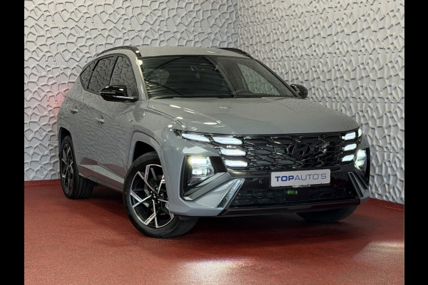 Hyundai Tucson NIEUWE AUTO 1.6 T-GDI PHEV N-LINE 360.CAMERA ELEK.KLEP ELEK.STOEL/GEHEUGEN VERWARMD/KOELING SUBWFR 19"LMV ZWARTE HEMEL STUURVERW PLUG IN HYBRIDE