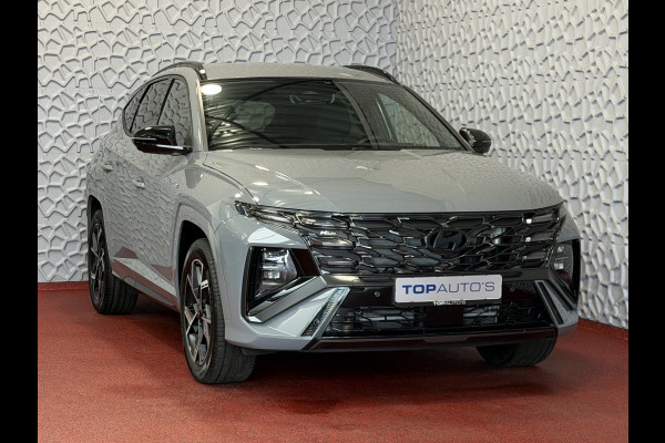 Hyundai Tucson NIEUWE AUTO 1.6 T-GDI PHEV N-LINE 360.CAMERA ELEK.KLEP ELEK.STOEL/GEHEUGEN VERWARMD/KOELING SUBWFR 19"LMV ZWARTE HEMEL STUURVERW PLUG IN HYBRIDE