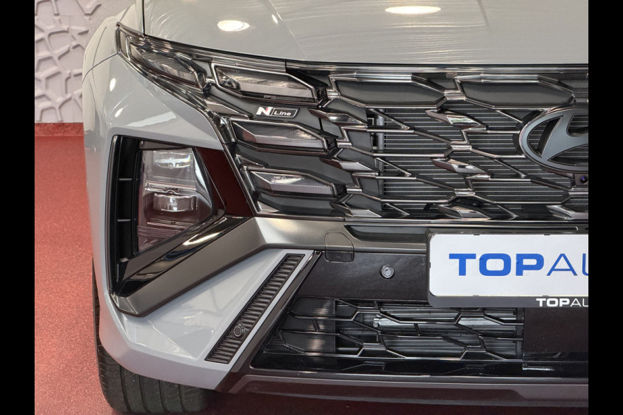 Hyundai Tucson NIEUWE AUTO 1.6 T-GDI PHEV N-LINE 360.CAMERA ELEK.KLEP ELEK.STOEL/GEHEUGEN VERWARMD/KOELING SUBWFR 19"LMV ZWARTE HEMEL STUURVERW PLUG IN HYBRIDE