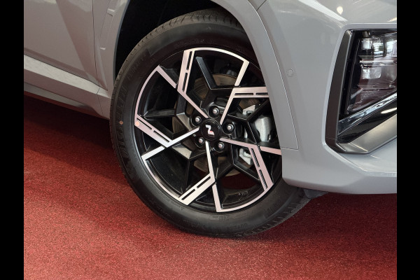 Hyundai Tucson NIEUWE AUTO 1.6 T-GDI PHEV N-LINE 360.CAMERA ELEK.KLEP ELEK.STOEL/GEHEUGEN VERWARMD/KOELING SUBWFR 19"LMV ZWARTE HEMEL STUURVERW PLUG IN HYBRIDE