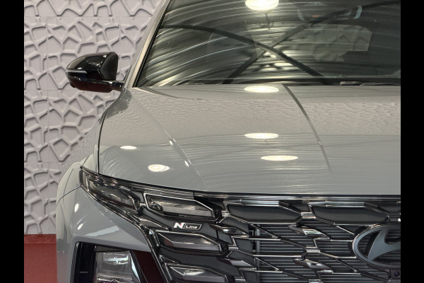 Hyundai Tucson NIEUWE AUTO 1.6 T-GDI PHEV N-LINE 360.CAMERA ELEK.KLEP ELEK.STOEL/GEHEUGEN VERWARMD/KOELING SUBWFR 19"LMV ZWARTE HEMEL STUURVERW PLUG IN HYBRIDE