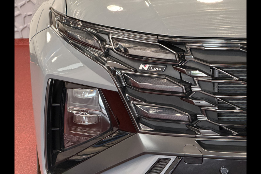 Hyundai Tucson NIEUWE AUTO 1.6 T-GDI PHEV N-LINE 360.CAMERA ELEK.KLEP ELEK.STOEL/GEHEUGEN VERWARMD/KOELING SUBWFR 19"LMV ZWARTE HEMEL STUURVERW PLUG IN HYBRIDE