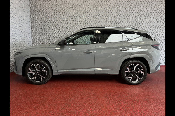 Hyundai Tucson NIEUWE AUTO 1.6 T-GDI PHEV N-LINE 360.CAMERA ELEK.KLEP ELEK.STOEL/GEHEUGEN VERWARMD/KOELING SUBWFR 19"LMV ZWARTE HEMEL STUURVERW PLUG IN HYBRIDE