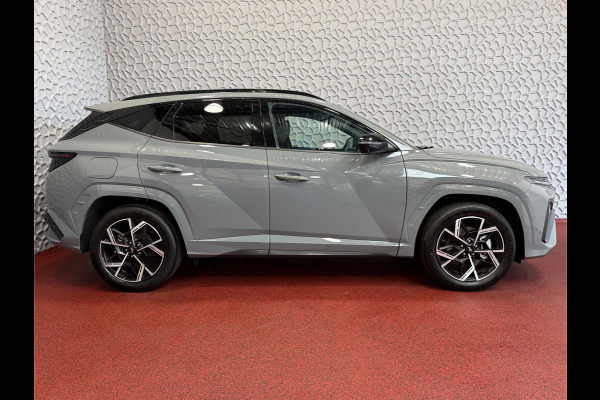 Hyundai Tucson NIEUWE AUTO 1.6 T-GDI PHEV N-LINE 360.CAMERA ELEK.KLEP ELEK.STOEL/GEHEUGEN VERWARMD/KOELING SUBWFR 19"LMV ZWARTE HEMEL STUURVERW PLUG IN HYBRIDE