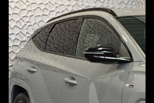 Hyundai Tucson NIEUWE AUTO 1.6 T-GDI PHEV N-LINE 360.CAMERA ELEK.KLEP ELEK.STOEL/GEHEUGEN VERWARMD/KOELING SUBWFR 19"LMV ZWARTE HEMEL STUURVERW PLUG IN HYBRIDE