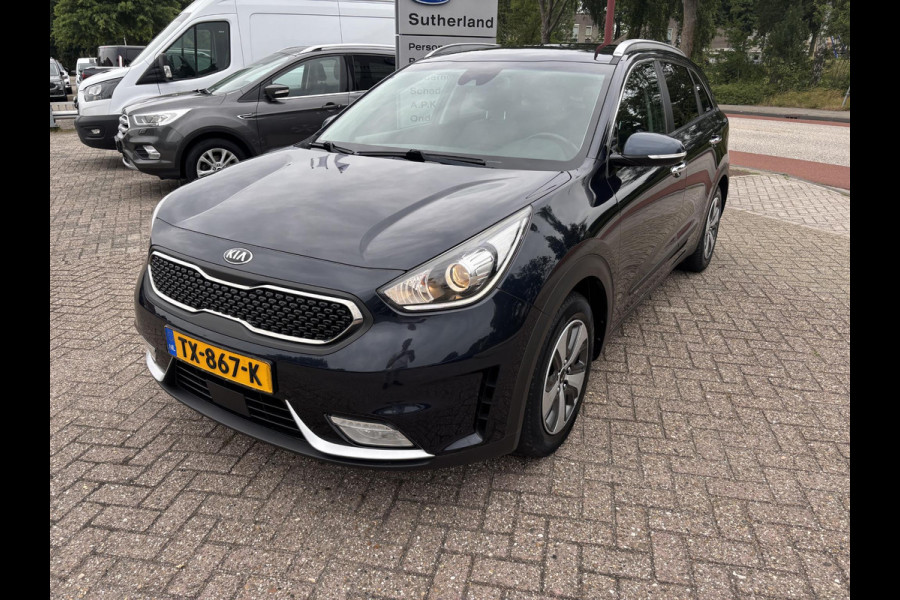 Kia Niro 1.6 GDi Hybrid BusinessLine 141pk Trekhaak | Lederen Bekleding  | Navigatie | Achteruitrijcamera | Adaptieve Cruise control