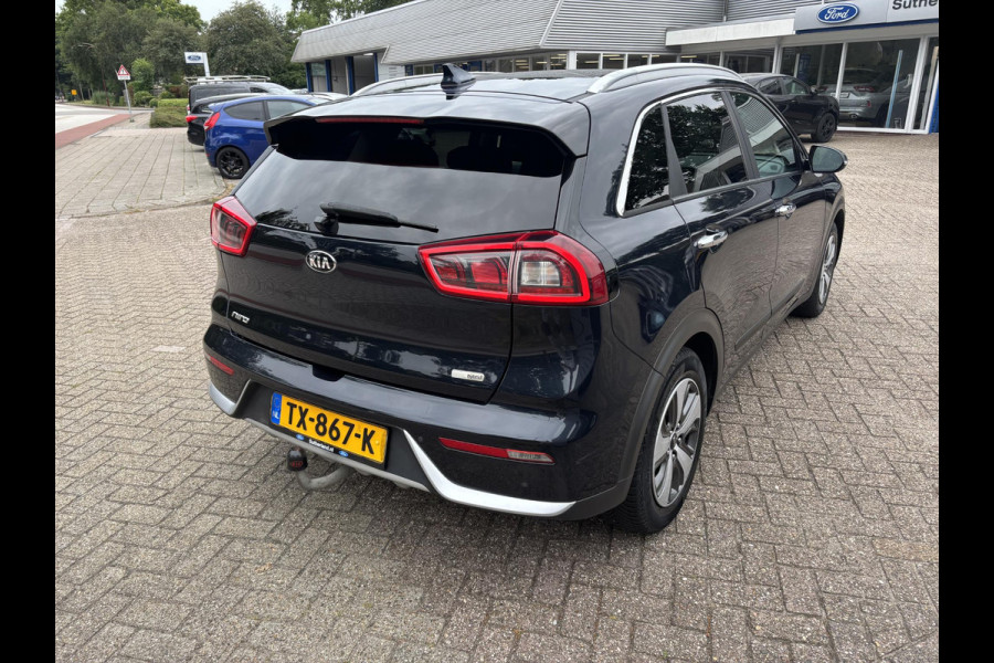 Kia Niro 1.6 GDi Hybrid BusinessLine 141pk Trekhaak | Lederen Bekleding  | Navigatie | Achteruitrijcamera | Adaptieve Cruise control