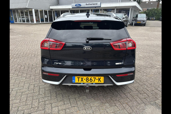Kia Niro 1.6 GDi Hybrid BusinessLine 141pk Trekhaak | Lederen Bekleding  | Navigatie | Achteruitrijcamera | Adaptieve Cruise control