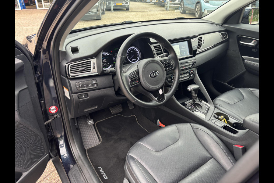 Kia Niro 1.6 GDi Hybrid BusinessLine 141pk Trekhaak | Lederen Bekleding  | Navigatie | Achteruitrijcamera | Adaptieve Cruise control